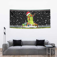 Tennis Snowman Christmas Tapestry Xmas Holiday Patterns - Wonder Print Shop