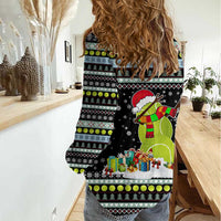 Tennis Snowman Christmas Women Casual Shirt Xmas Holiday Patterns - Wonder Print Shop