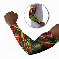Menelik II Arm Sleeves with Lion of Adwa Title, Battle of Adwa 1896 Graphic and Bold Pan-African - Wonder Print Shop