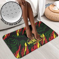 Menelik II Bathroom Set with Lion of Adwa Title, Battle of Adwa 1896 Graphic and Bold Pan-African - Wonder Print Shop