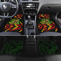 Menelik II Car Mats with Lion of Adwa Title, Battle of Adwa 1896 Graphic and Bold Pan-African - Wonder Print Shop