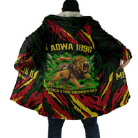 Menelik II Cloak with Lion of Adwa Title, Battle of Adwa 1896 Graphic and Bold Pan-African - Wonder Print Shop