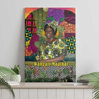 Wangari Maathai Canvas Wall Art Colorful Nature-Inspired Design Empowerment Quote African Print Environmental - Wonder Print Shop