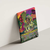 Wangari Maathai Canvas Wall Art Colorful Nature-Inspired Design Empowerment Quote African Print Environmental - Wonder Print Shop