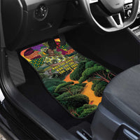 Wangari Maathai Car Mats Colorful Nature-Inspired Design Empowerment Quote African Print Environmental - Wonder Print Shop