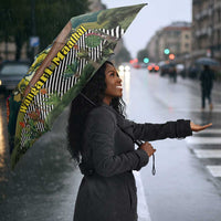 Wangari Maathai Umbrella Colorful Nature-Inspired Design Empowerment Quote African Print Environmental - Wonder Print Shop