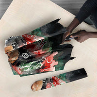 Wangari Maathai Umbrella Kenyan Flag Watercolor Style - Environmental Quote Planting Trees Tribute Eco-Activism - Wonder Print Shop