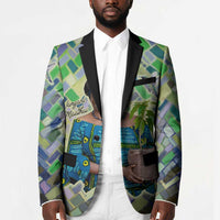 Wangari Maathai Blazer Hummingbird Quote Tree Planting Theme Environmental Justice Tribute - Wonder Print Shop