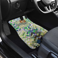 Wangari Maathai Car Mats Hummingbird Quote Tree Planting Theme Environmental Justice Tribute - Wonder Print Shop