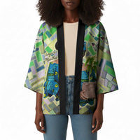 Wangari Maathai Kimono Hummingbird Quote Tree Planting Theme Environmental Justice Tribute - Wonder Print Shop