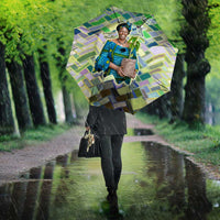 Wangari Maathai Umbrella Hummingbird Quote Tree Planting Theme Environmental Justice Tribute - Wonder Print Shop
