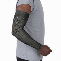 Queen Nzinga Arm Sleeves Fierce African Warrior Queen - Dark Tribal Fire Art - Wonder Print Shop