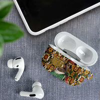Queen Nzinga AirPods Case Mbandi Traditional Regal Portrait Empowerment Quote African Female Leadership - Wonder Print Shop