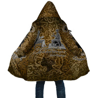 Queen Nzinga Cloak Cowrie Crown Silhouette Royal Power - Wonder Print Shop