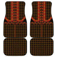 Cameroon Toghu Heritage Car Mats Traditional Bamenda Pattern In African