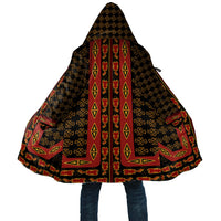 Cameroon Toghu Heritage Cloak Traditional Bamenda Pattern In African