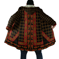 Cameroon Toghu Heritage Cloak Traditional Bamenda Pattern In African