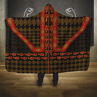 Cameroon Toghu Heritage Hooded Blanket Traditional Bamenda Pattern In African