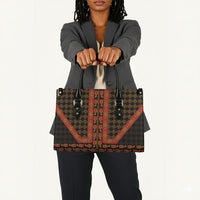 Cameroon Toghu Heritage Leather Bag Traditional Bamenda Pattern In African