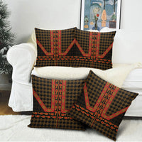 Cameroon Toghu Heritage Pillow Cover Traditional Bamenda Pattern In African