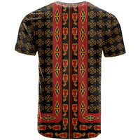 Cameroon Toghu Heritage T shirt Traditional Bamenda Pattern In African