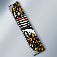 Cameroon Toghu Bamenda Auto Sun Shade African Traditional Art