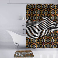 Cameroon Toghu Bamenda Bathroom Set African Traditional Art