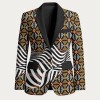 Cameroon Toghu Bamenda Blazer African Traditional Art