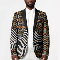 Cameroon Toghu Bamenda Blazer African Traditional Art
