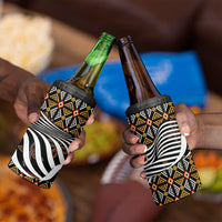 Cameroon Toghu Bamenda 4 in 1 Can Cooler Tumbler African Traditional Art