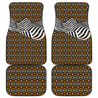 Cameroon Toghu Bamenda Car Mats African Traditional Art