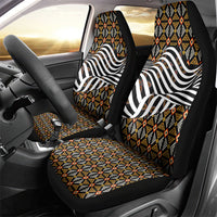 Cameroon Toghu Bamenda Car Seat Cover African Traditional Art
