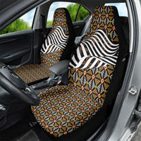 Cameroon Toghu Bamenda Car Seat Cover African Traditional Art