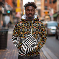 Cameroon Toghu Bamenda Hoodie African Traditional Art