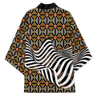 Cameroon Toghu Bamenda Kimono African Traditional Art