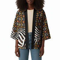 Cameroon Toghu Bamenda Kimono African Traditional Art