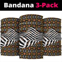 Cameroon Toghu Bamenda Neck Gaiter African Traditional Art