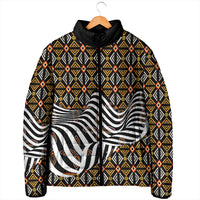 Cameroon Toghu Bamenda Padded Jacket African Traditional Art