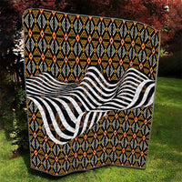 Cameroon Toghu Bamenda Quilt African Traditional Art
