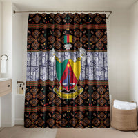 Cameroon Toghu Bathroom Set Flag Coat Of Arms - Traditional Bamenda Art