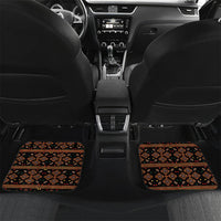 Cameroon Toghu Car Mats Flag Coat Of Arms - Traditional Bamenda Art