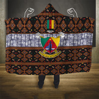 Cameroon Toghu Hooded Blanket Flag Coat Of Arms - Traditional Bamenda Art