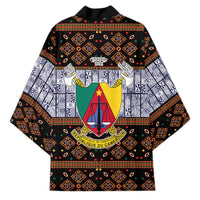 Cameroon Toghu Kimono Flag Coat Of Arms - Traditional Bamenda Art