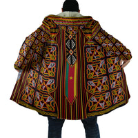 Cameroon Toghu Cloak Vibrant Bamenda Tribal - Authentic African Folk Art