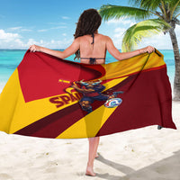 Spain Football Sarong Spanish Soccer Team Flag Bull Mascot