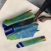 Personalized South Africa Football Umbrella Springbok Champion Soccer Mascot Protea