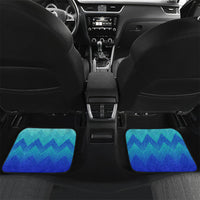 Personalized Haiti Football Car Mats Haitian Flag Trogon Bird Mascot