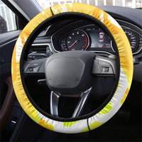 Ecuador Football Condor Mascot Steering Wheel Cover Golden Wings of La Tri