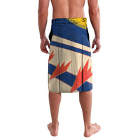 Personalized Ecuador Football Lavalava Condor Vintage Grunge National Pride Soccer Mascot