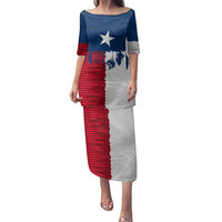 Flag Texas Fishing Family Matching Puletasi and Hawaiian Shirt Personalized Hanging Fish and Hooks Graphic - Wonder Print Shop